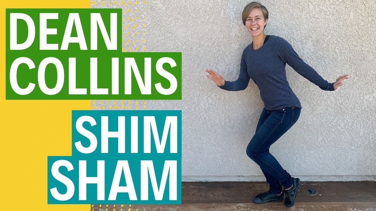 Разбор композиции Shim Sham Дина Коллинза - Медленный темп