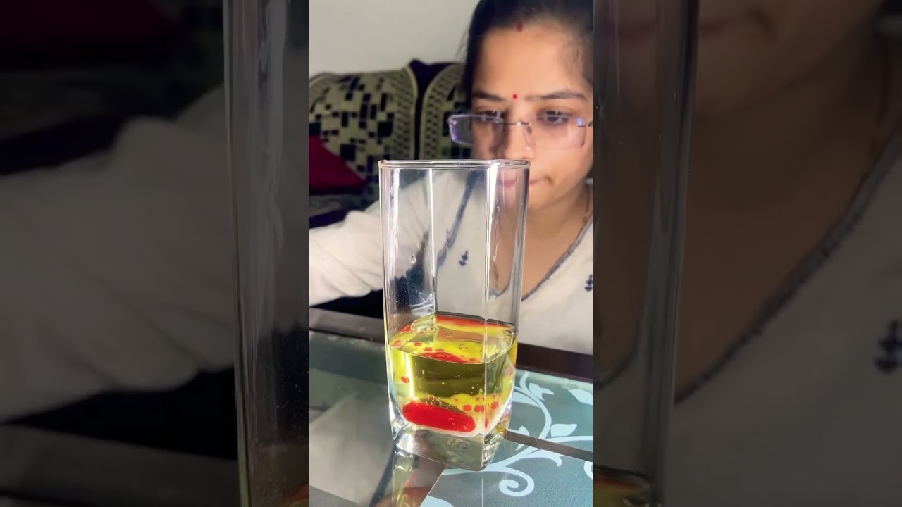 Science Exp 03: Lava Lamp 