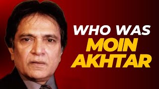 Who Was Moin Akhtar || Complete Life Story of Comedy Legend || InfoGraphy