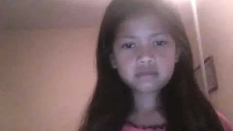 Cynthia saldana singing tik tok by kesha