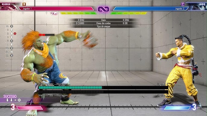 Triple blanka-chan combo ! : r/StreetFighter