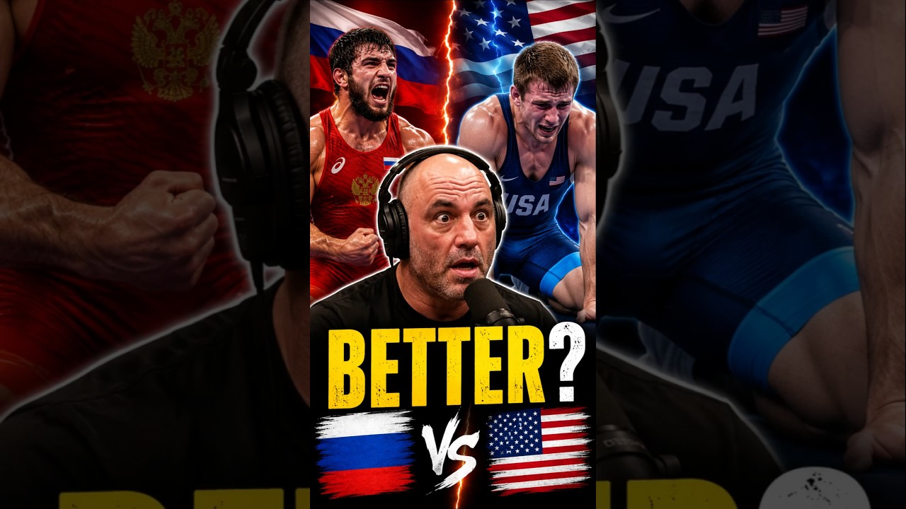 Why Russian Wrestlers Keep Beating Americans