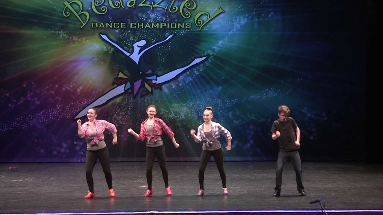 Sing - Tap Group - Company B Dance Academy - YouTube