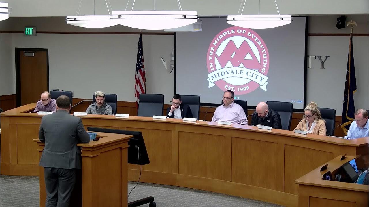 Midvale City Council Meeting 3/21/2023 YouTube