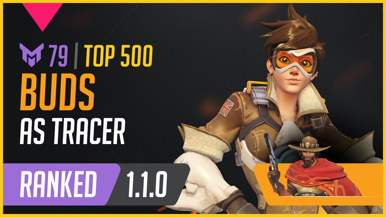 [0179][Rating:79][top500] Fnatic Buds as Tracer and McCree on Nepal Control 1.1.0