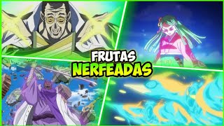 Frutas del Diablo NERFEADAS en One Piece | One Piece 2021