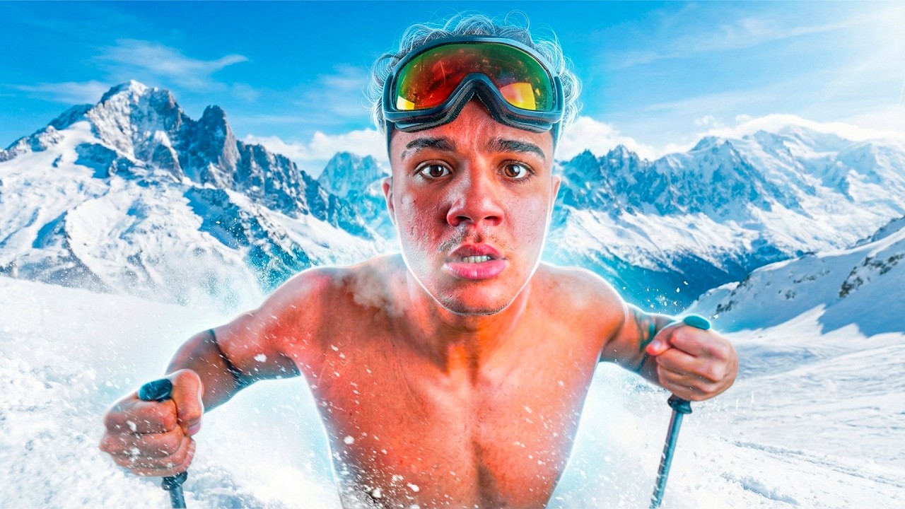 Você Já Skiou No Gelo?