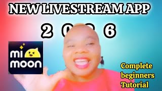 💰MIMOON लाइवस्ट्रीम ऐप: शुरुआती ट्यूटोरियल और दैनिक कमाई गाइड (नया लाइवस्ट्रीम ऐप 2026) screenshot 4