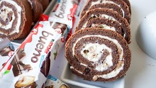 Najat's Keuken: Chocolate roll cake
