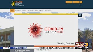 New website tracks PSUSD COVID cases