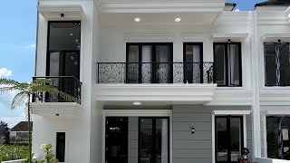 Premium Classic Modern House  Furnished In Cluster Near Sleman Mall Prices Starting From 2m