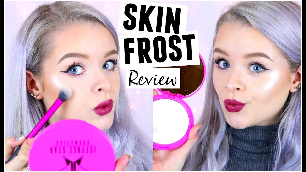 JEFFREE STAR SKIN FROST FIRST IMPRESSIONS (UK) ICE COLD | sophdoesnails -  YouTube