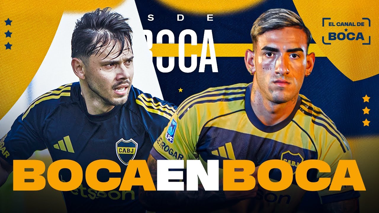 DI LOLLO en la NUEVA REVISTA "DESDE LA BOCA" y ENTRENAMIENTO en BOCA PREDIO | EL CANAL DE BOCA