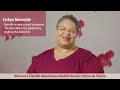 Creating a Safe & Healthy Home – Women's Health Awareness – NIEHS/NIH – April 4, 2022