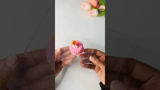 Easy clay cake making ideas | cake clay art ideas #shorts #trending #ytshorts #craft #viral #clayart