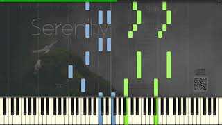 DYATHON - With You [Piano Tutorial] (Synthesia)