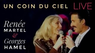 Miniatura del video "RENÉE MARTEL & GEORGES HAMEL 🎤🎤  Un Coin Du Ciel 🎶🎻 (Live à Country Centre-Ville) 1993"
