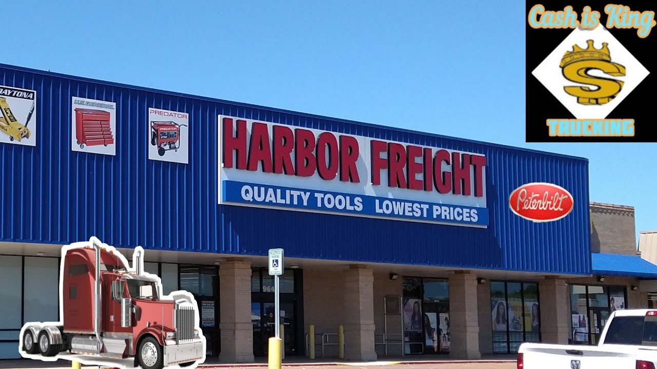 What Brands Does Harbor Freight Carry