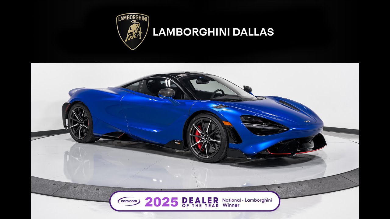 2021 McLaren 765LT Coupe | Lamborghini Dallas | ZW765612 - YouTube