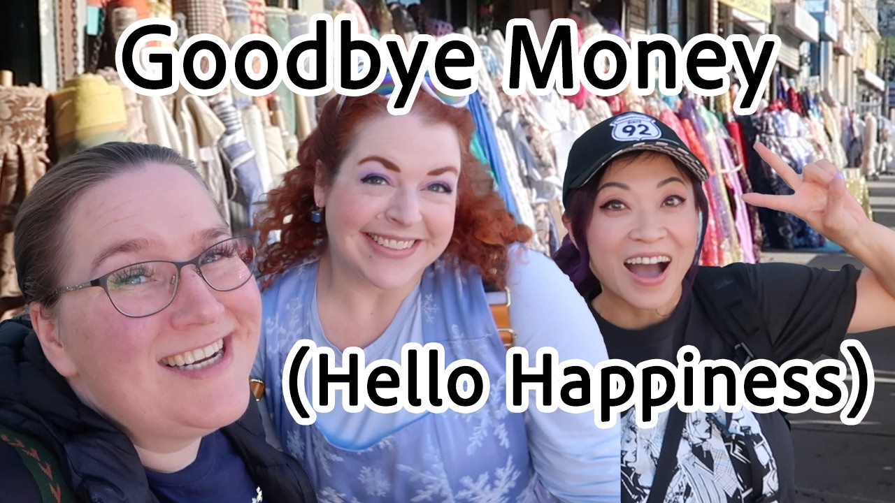 Отправляемся за покупками тканей с @LadyRebeccaFashions и Яей Хан @YayaCosplay