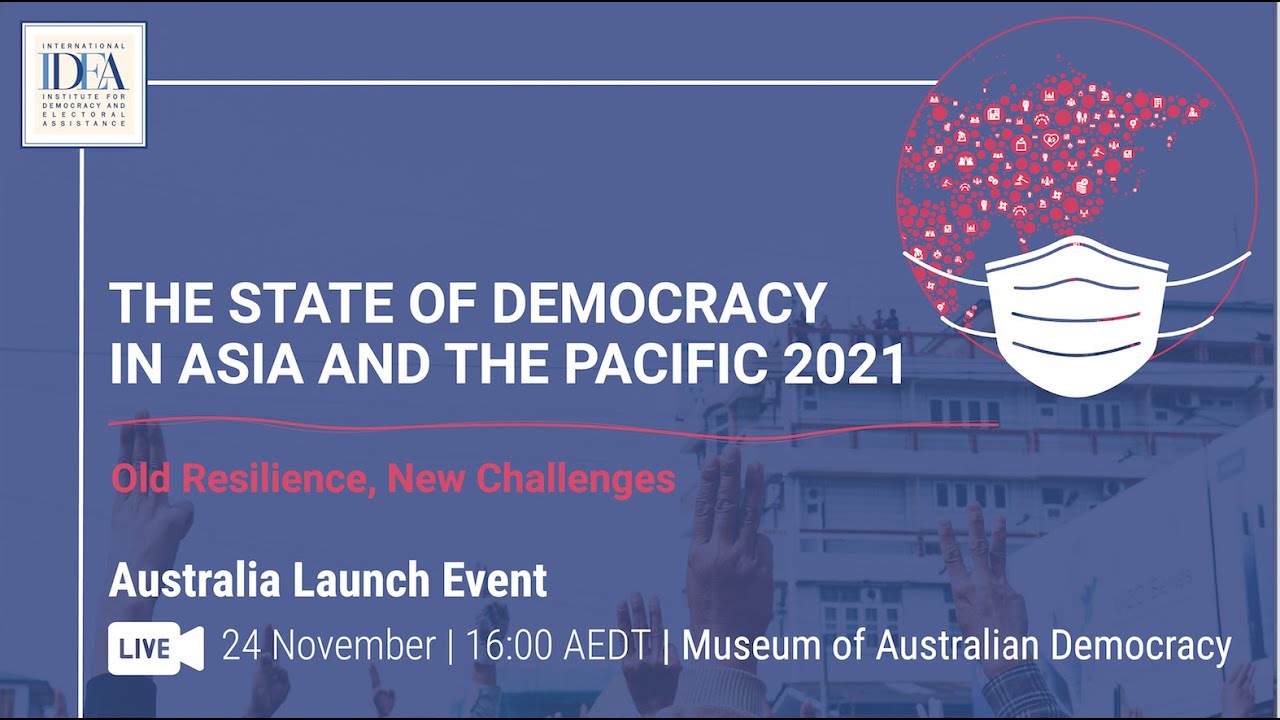 State of Democracy in Asia and the Pacific Report Launch - YouTube