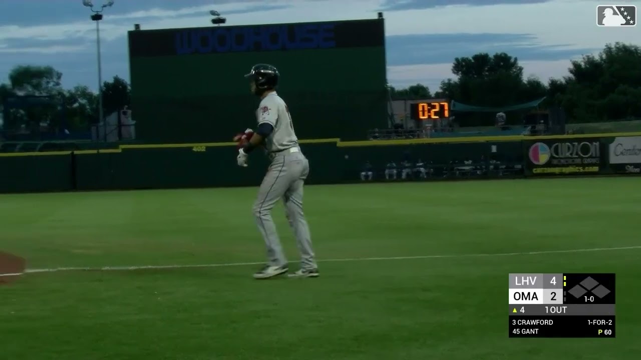 Justin Crawford's multi-hit game