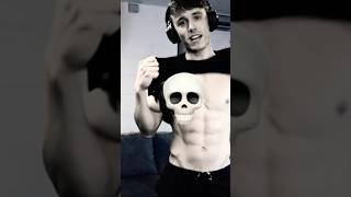 Dr.donut is actually ripped tho 🙈💪 don’t check the sound #fyp #donutsmp #musle #viral