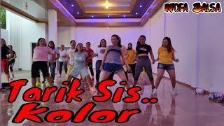 Senam lagu Tarik Sis Semongko TikTok by Nofa Salsa