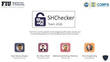 NSF I-CORPS Fall Cohort #2 [Lesson Learned Video - Team 2426 - SHChecker]