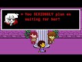 UNDERTALE RED & YELLOW 2.0 - Waiting for Toriel with Clover and Chara (Talks)