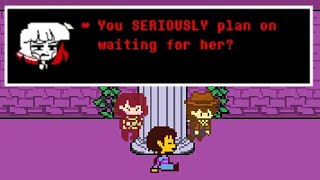 UNDERTALE RED & YELLOW 2.0 - Waiting for Toriel with Clover and Chara (Talks)