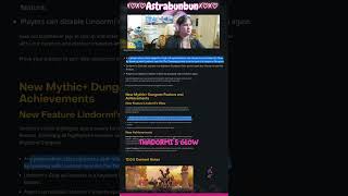 LOVE THIS New Mythic Plus feature explained #mythicplus #worldofwarcraft