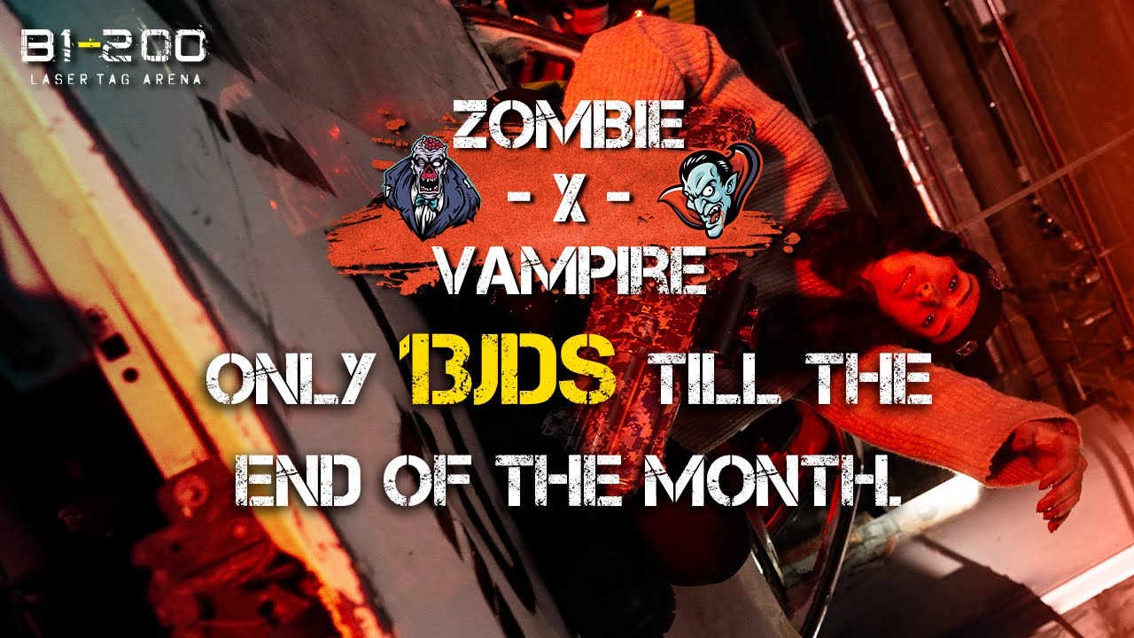 New laser tag game mode for only 13jds