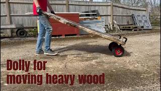Move Heavy Panels ALONE? 1000LB Panel Dolly Test (No Back Pain!)