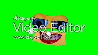 Klasky Csupo 1998 text is back green screen