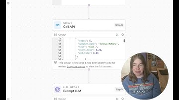 Automating Fireflies Transcripts to Outlines and Action Items: My AirOps Workflow