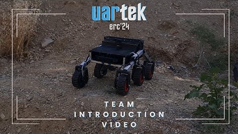 Uartek Rover Team | European Rover Challenge 2024 | Introduction Video On-Site