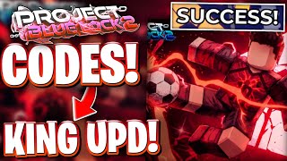 ⭐*KING* SEMUA KODE UPDATE KING TERBARU UNTUK PROJECT BLUE LOCK 2! KODE ROBLOX PROJECT BLUE LOCK 2