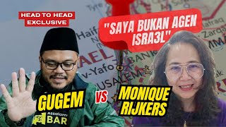 Gurugembul Vs Monique Rijkers  Aktivis Pro Israel Meminta Hak Jawab Atas  Gurugembul