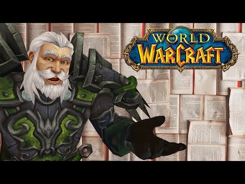 Mit welchem WoW Buch soll ich anfangen? | World of Warcraft Livestream Highlight