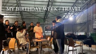 My Birthday Week / Travel / Mountain / Tibetan Vlogger / Switzerland