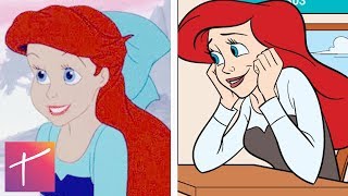 10 Disney Princesses Reimagined As School Girls