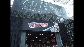 NY Comic Con 2017 Saturday, Day 3 Picture Slide Show