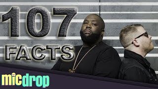 107 Run The Jewels Facts YOU Should Know  (Ep. #64) - MicDrop