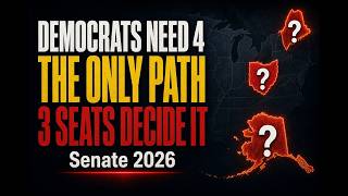 Democrats Need 4 Senate Seats. The Path Runs Through These 3