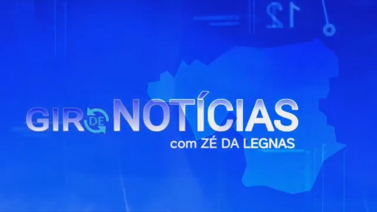 Programa Giro de Notícias com Zé da Legnas- 21/08/23