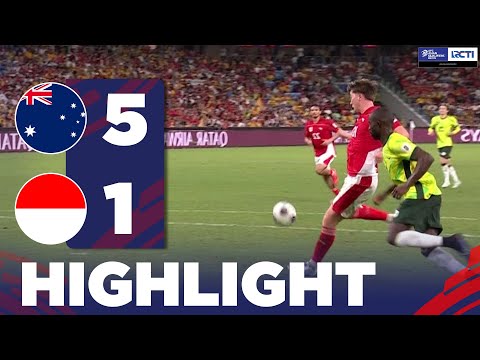 bajaj4d x alam4d - HIGHLIGHT BABAK 2! AUSTRALIA (5) VS (1) INDONESIA | AFC ASIAN QUALIFIERS ROAD TO 26