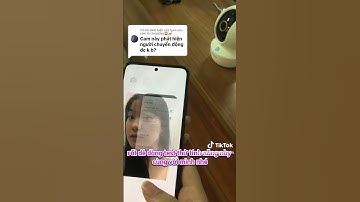 CÁCH BẬT TÍNH NĂNG PHÁT HIỆN NGƯỜI CHUYỂN ĐỘNG CAMERA IMOU x EZVIZ #shorts