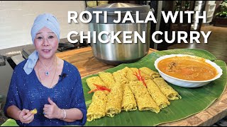 The Perfect Must Have for Ramadhan: Roti Jala & Flavorful Chicken Curry!