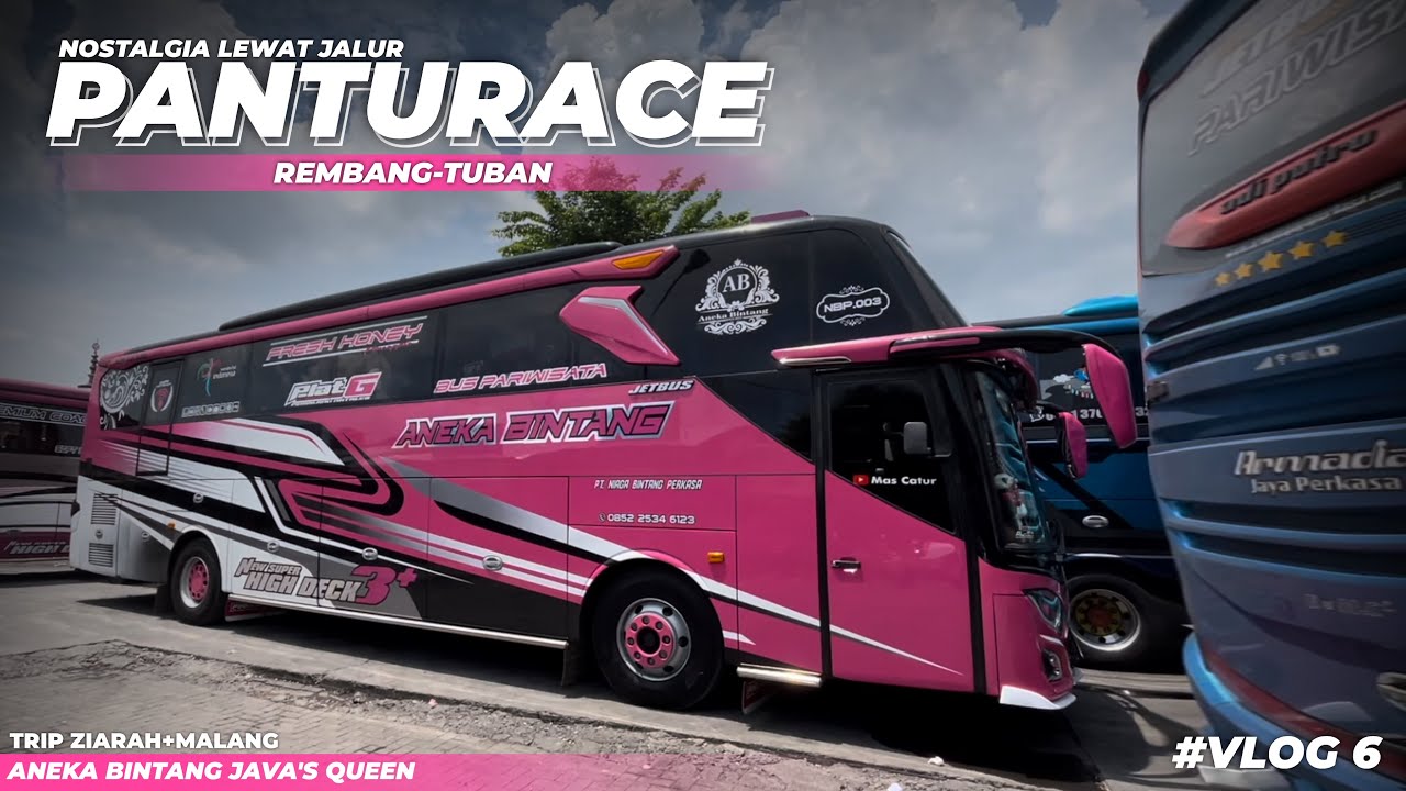 #VLOG 6 || NOSTALGIA JALUR PANTURA REMBANG TUBAN || TRIP ZIARAH JATIM + MALANG PP